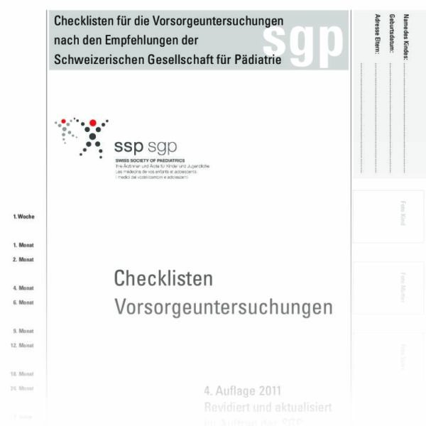 Checklisten Vorsorgeuntersuchungen