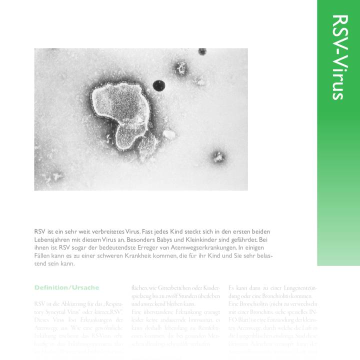 RSV-Virus - Paediatrieinfo