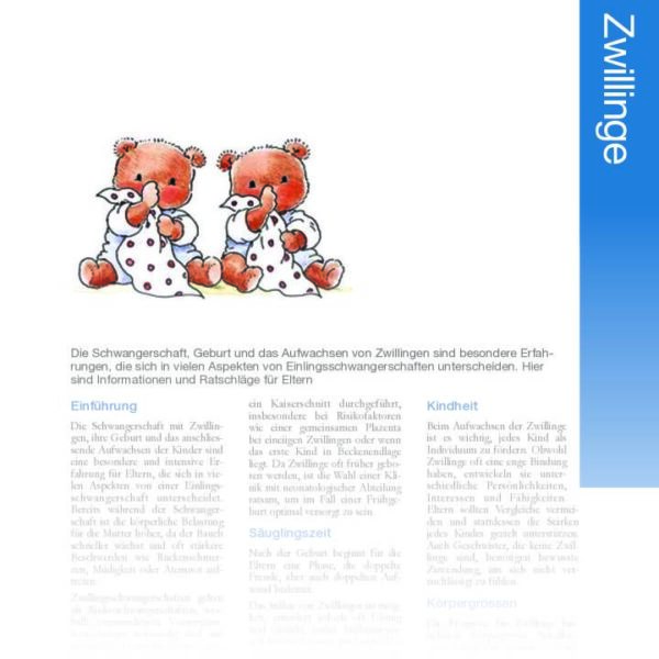 Zwillinge